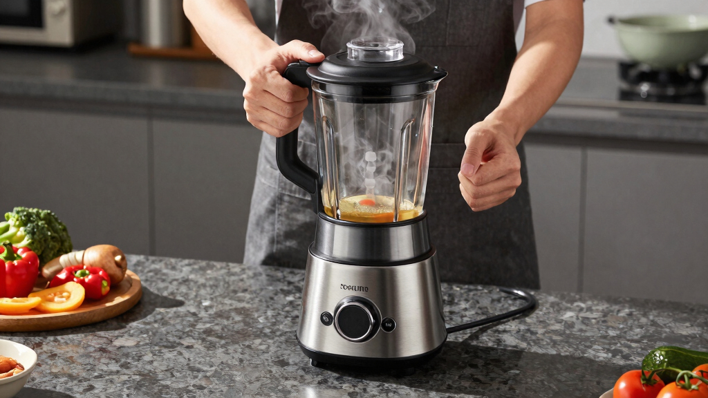 best vacuum blender for hot soups