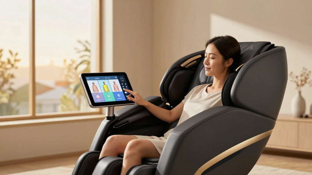 best massage chair with quick body scan and memory profiles