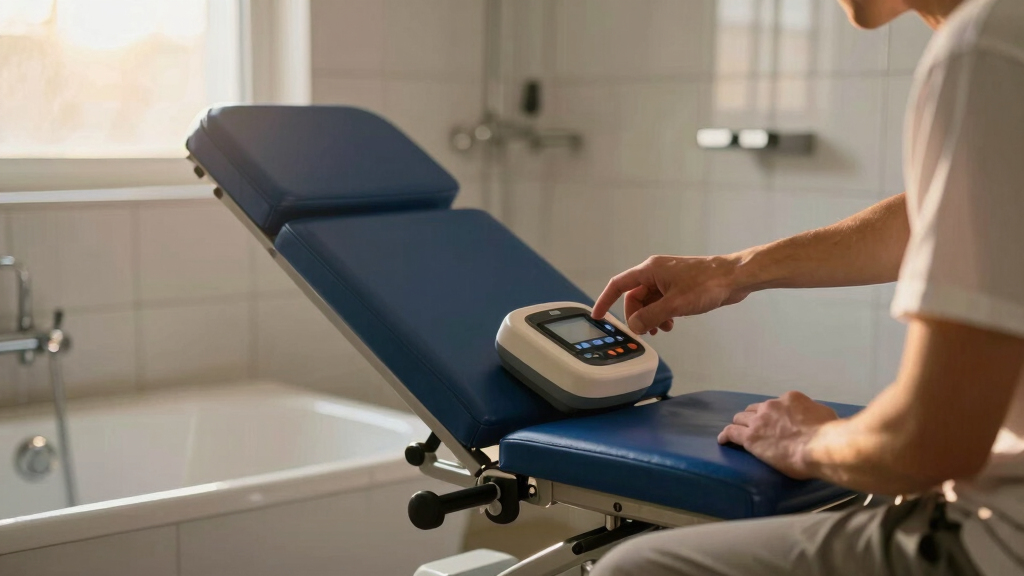 best motorized transfer benches for bathing support