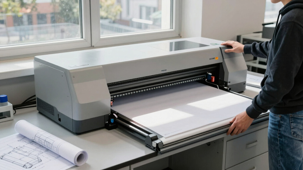 top wide format plotter printer for engineering students