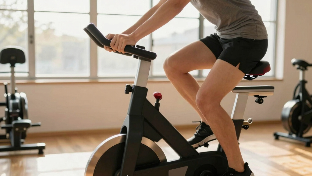 best exercise bike with low step through frame