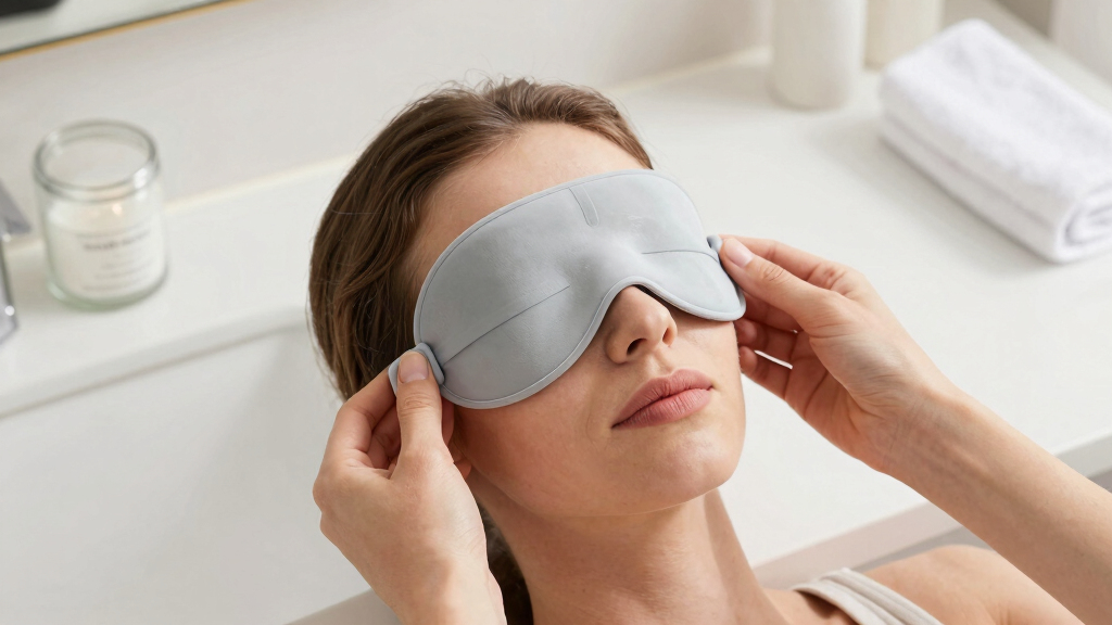 best heated eye mask for migraines