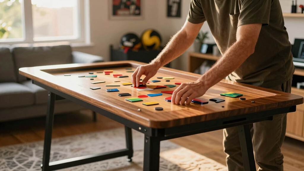 best convertible game room tables