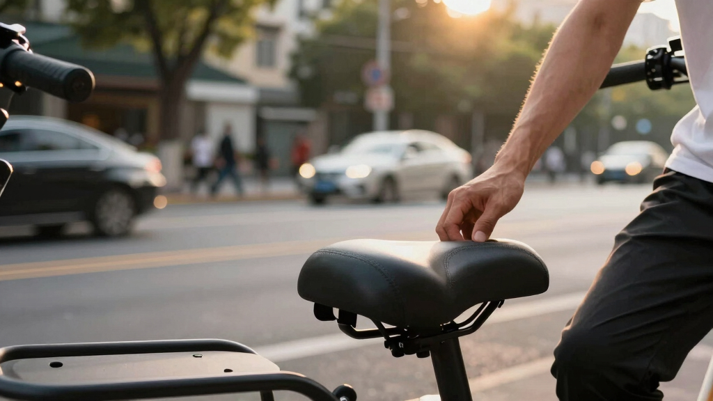 best comfort saddle for electric bike commuting