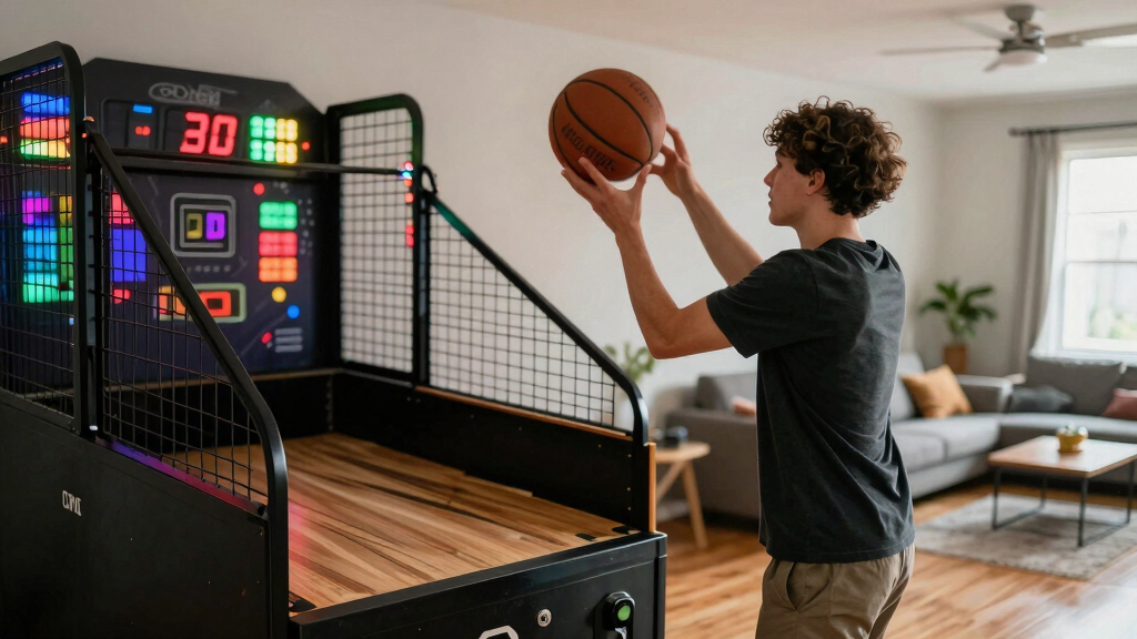 best arcade basketball games for home