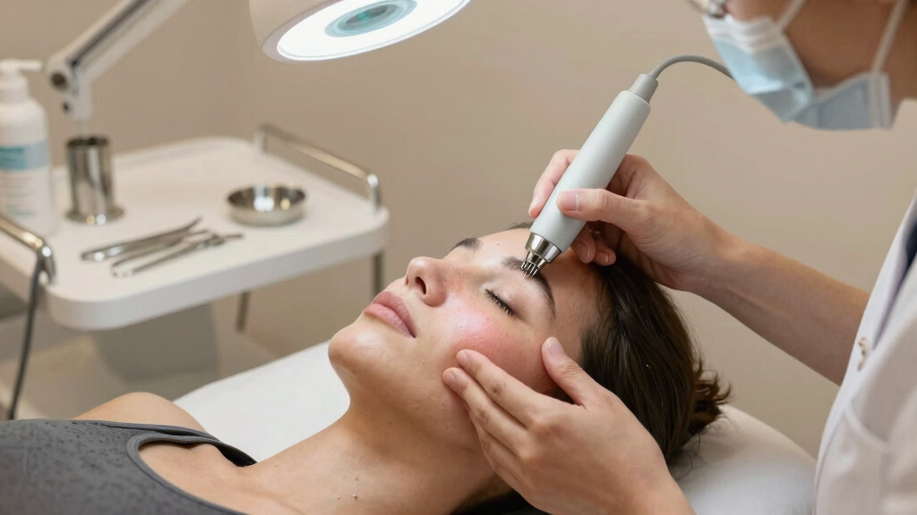 best microneedling pen for collagen induction
