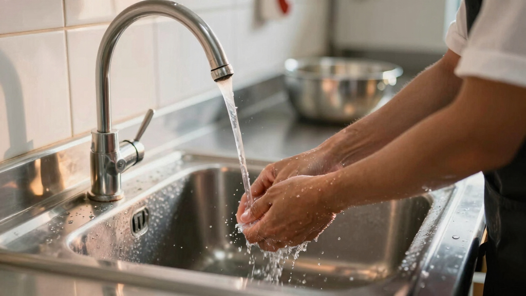 best commercial hand sink with splash guard