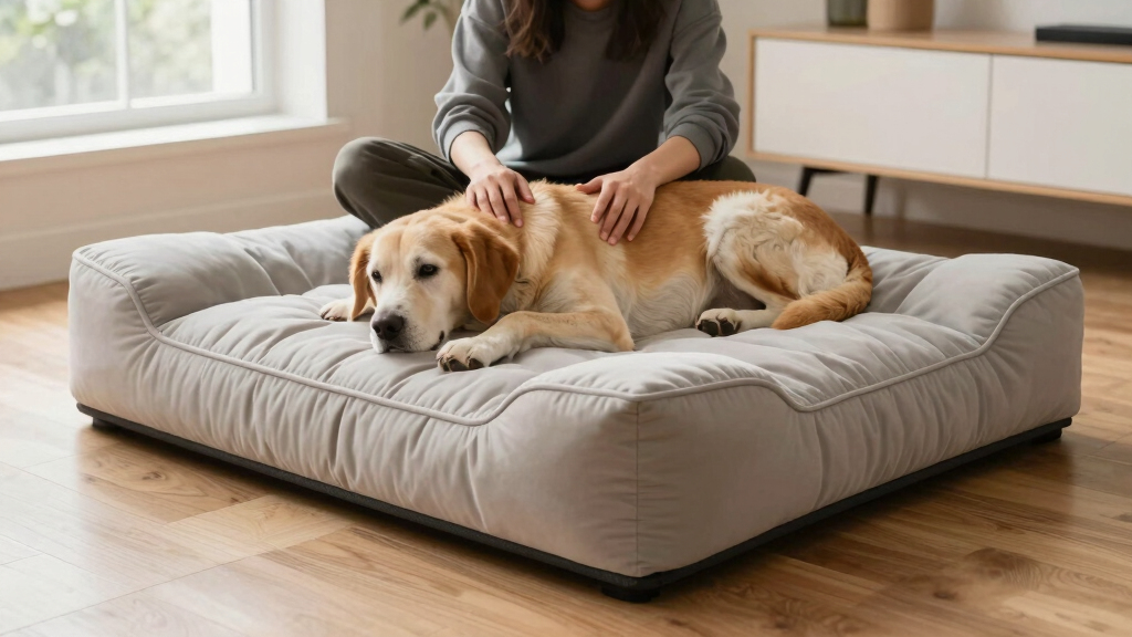 best orthopedic dog bed premium