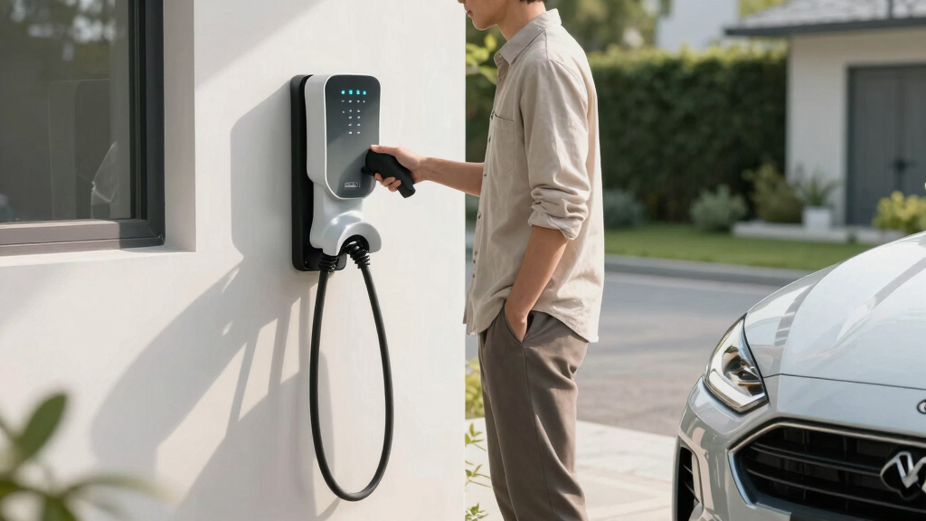 best dual ev charger for home