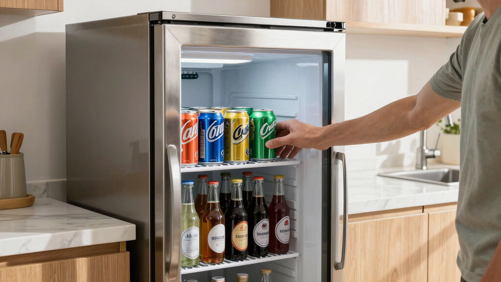 best beverage refrigerator for kitchen