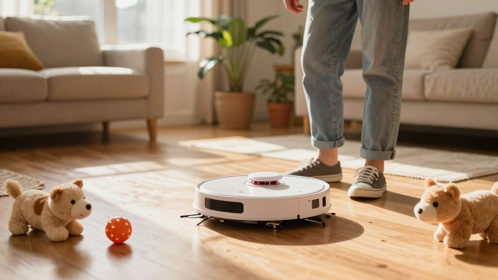 best robot vacuum with obstacle avoidance for pet toys