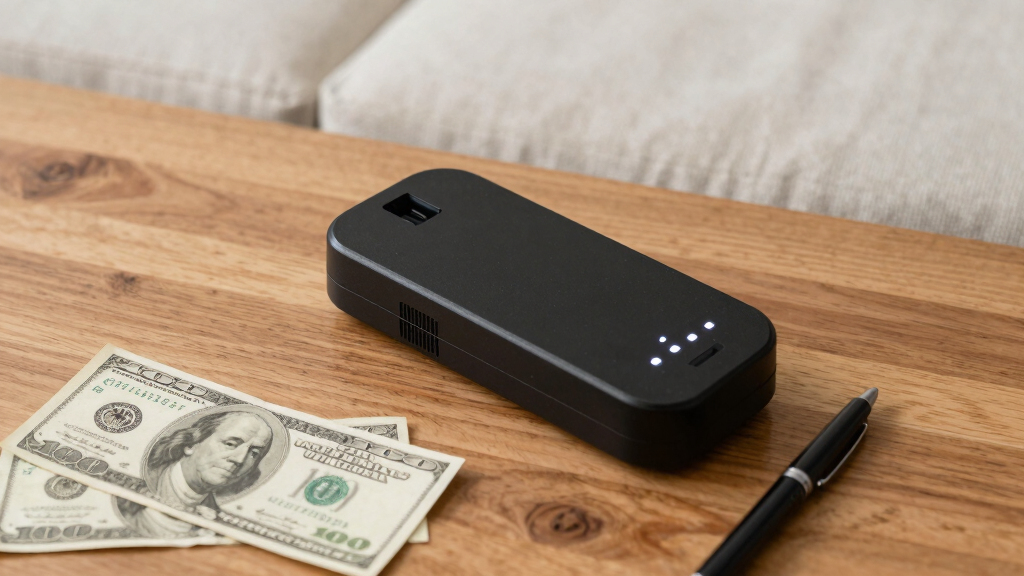 Counterfeit detector machine for cash handling