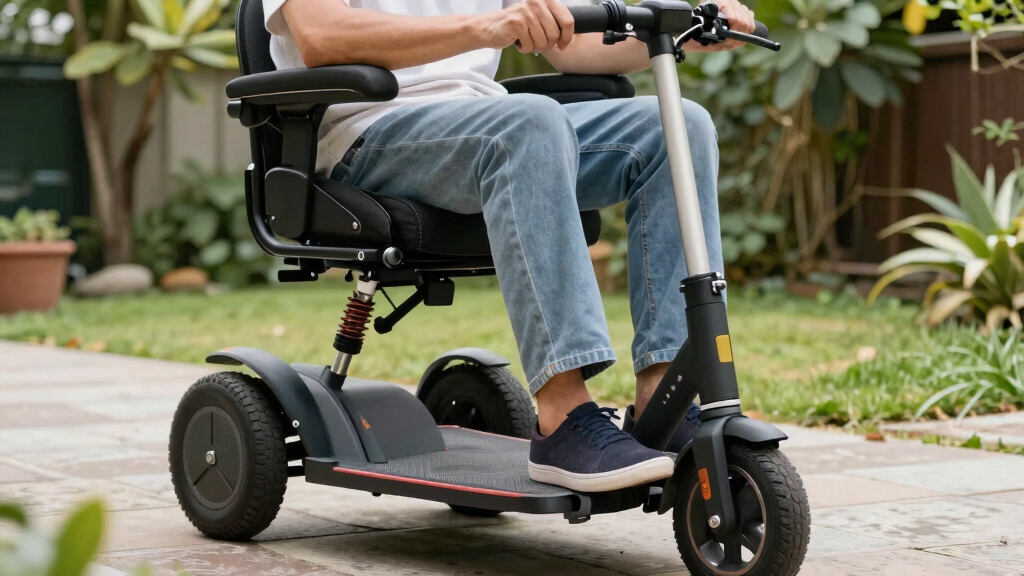 best mobility scooters with suspension