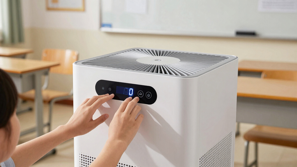 best air purifier for classroom large capacity