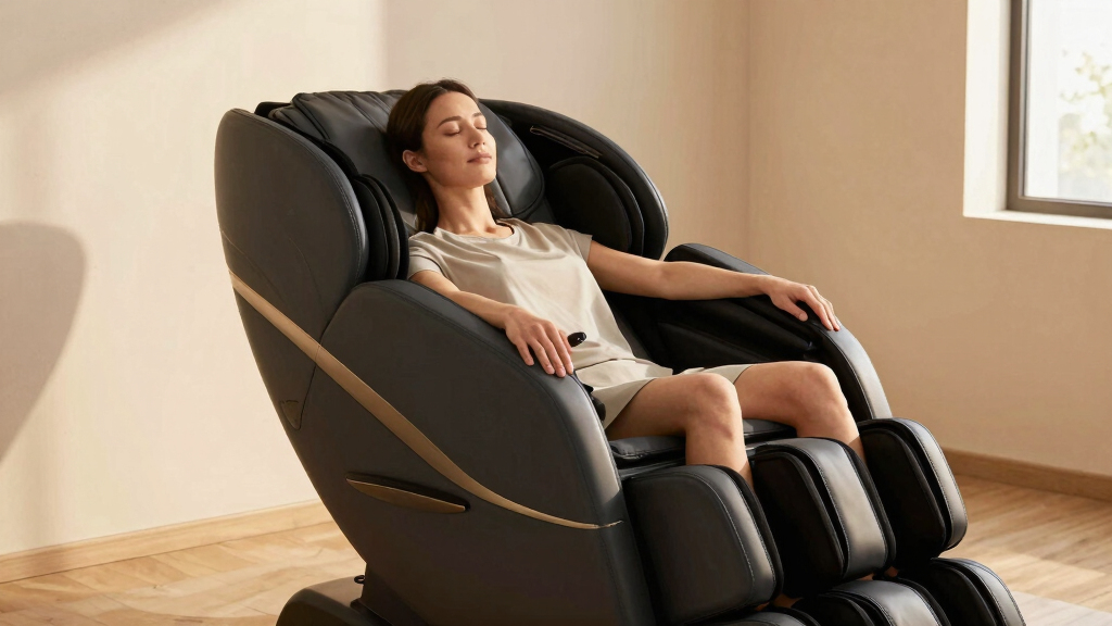 best massage chair with full body stretch program