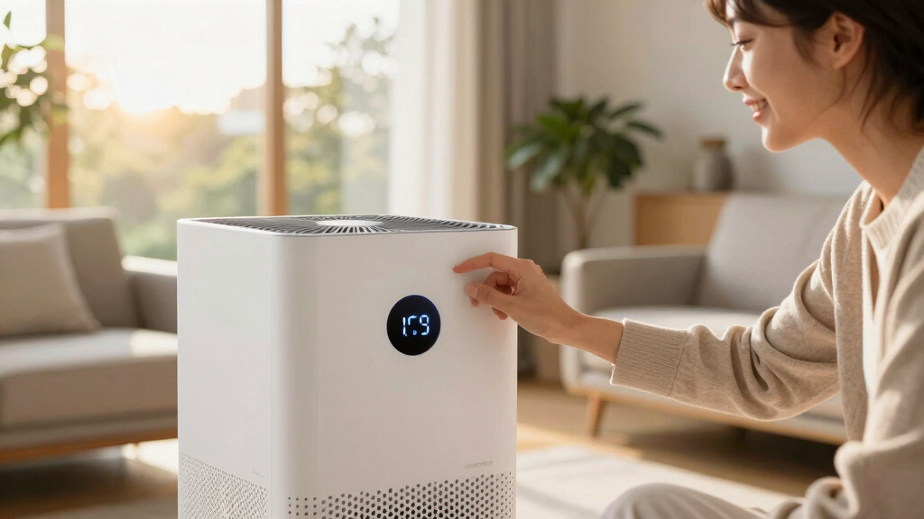best smart air purifier with air quality monitor