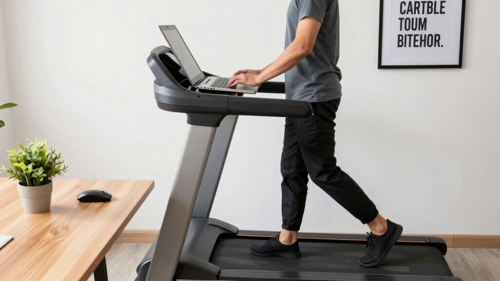 best treadmill desks for home office