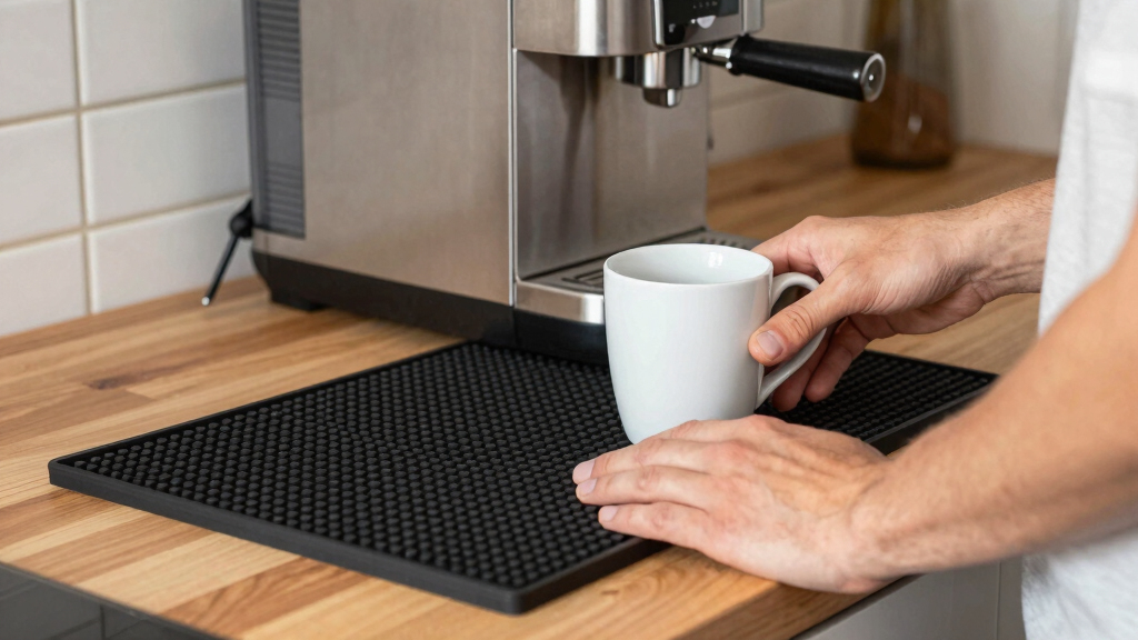 best coffee machine mat