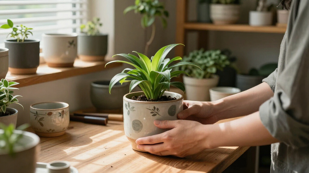 handmade ceramic planters