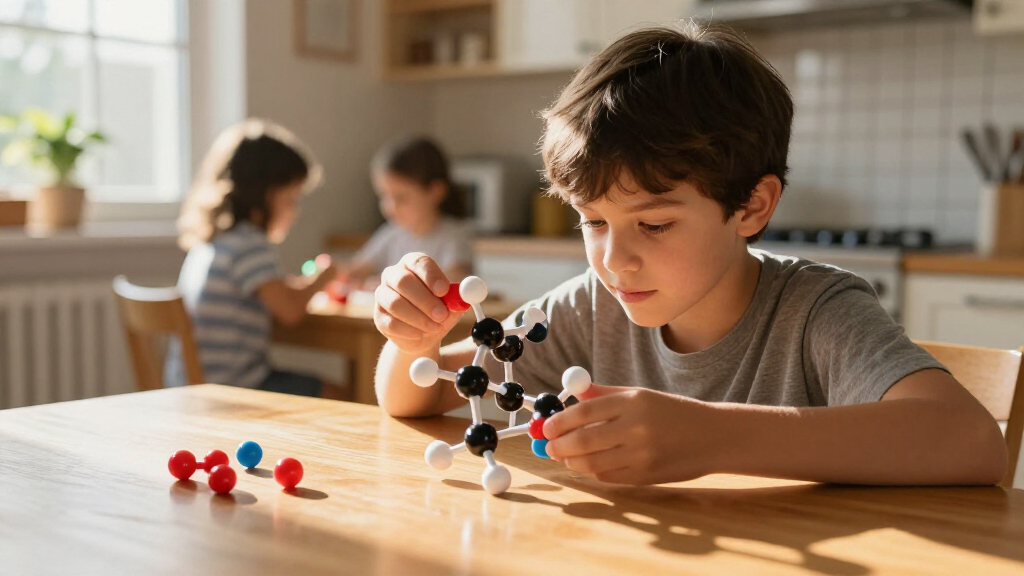 atomic model building sets