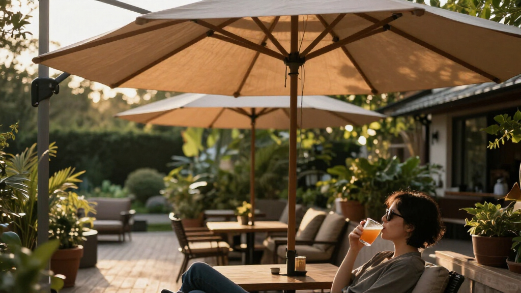 cantilever umbrella heavy duty