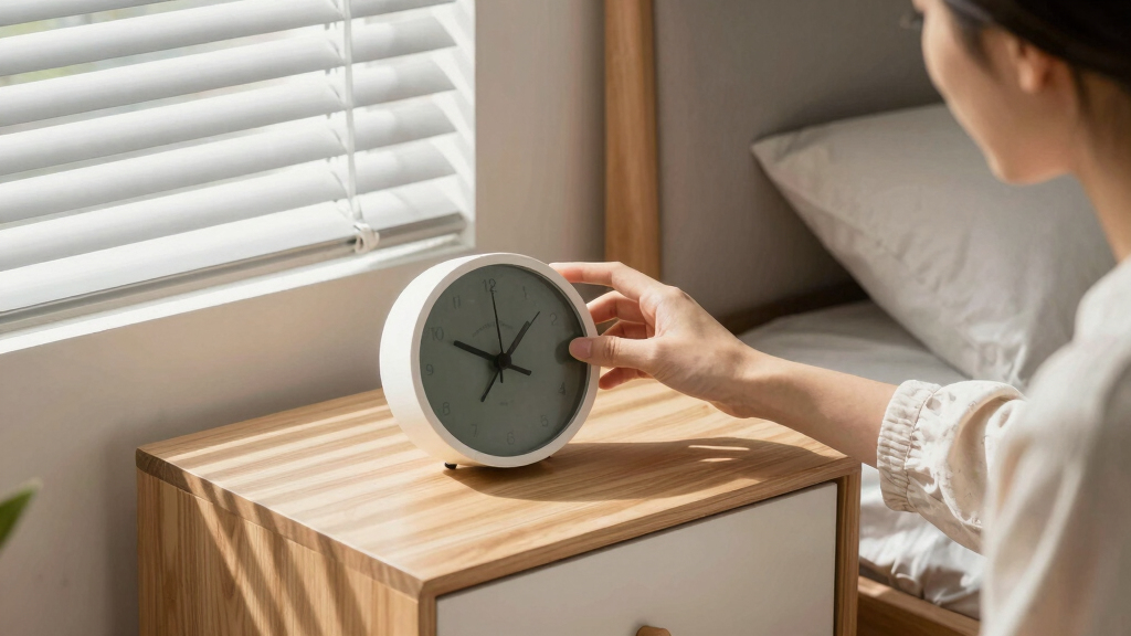 best circular LCD clocks
