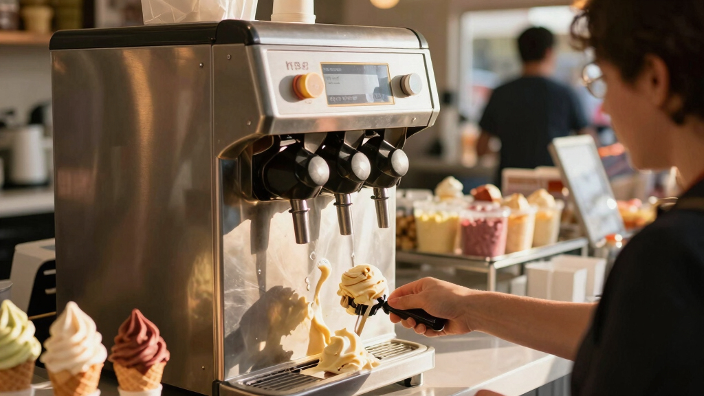 ice cream machine for business