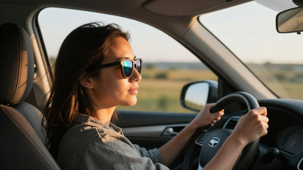 polarized driving sunglasses