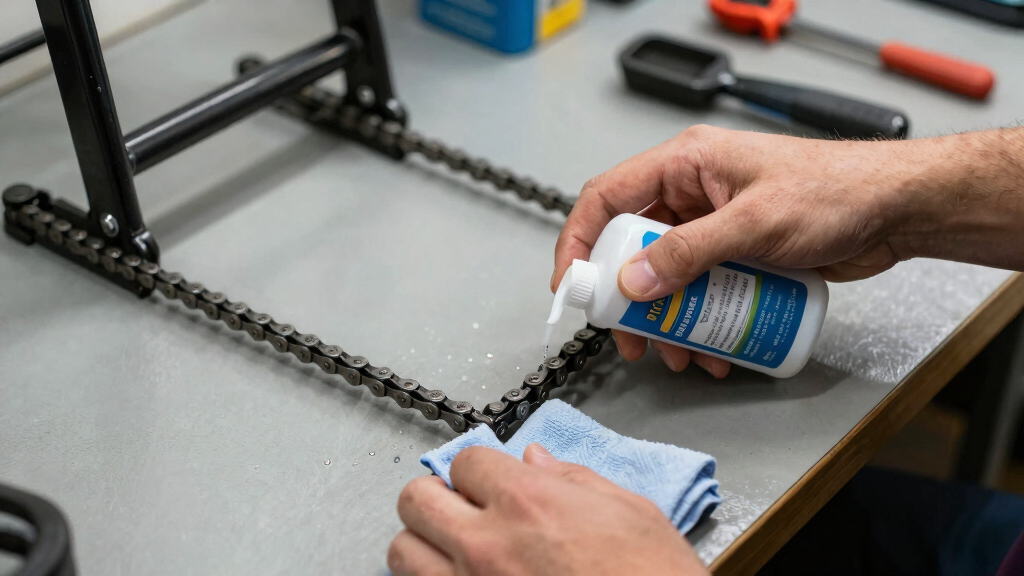 bicycle dry chain lube