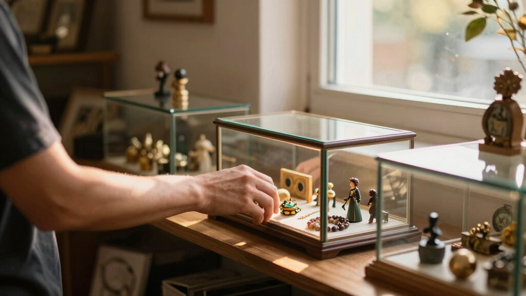 best keepsake display cases