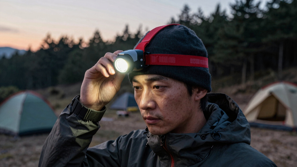 best premium headlamp for travel and camping