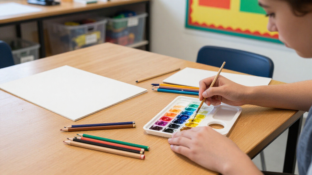 art supplies for students