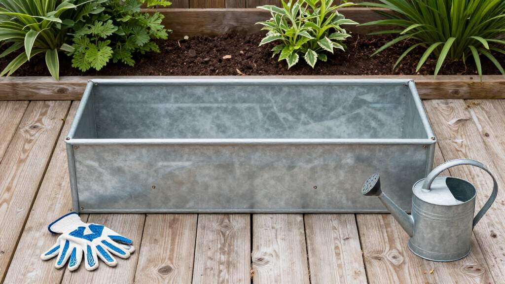 metal raised garden beds