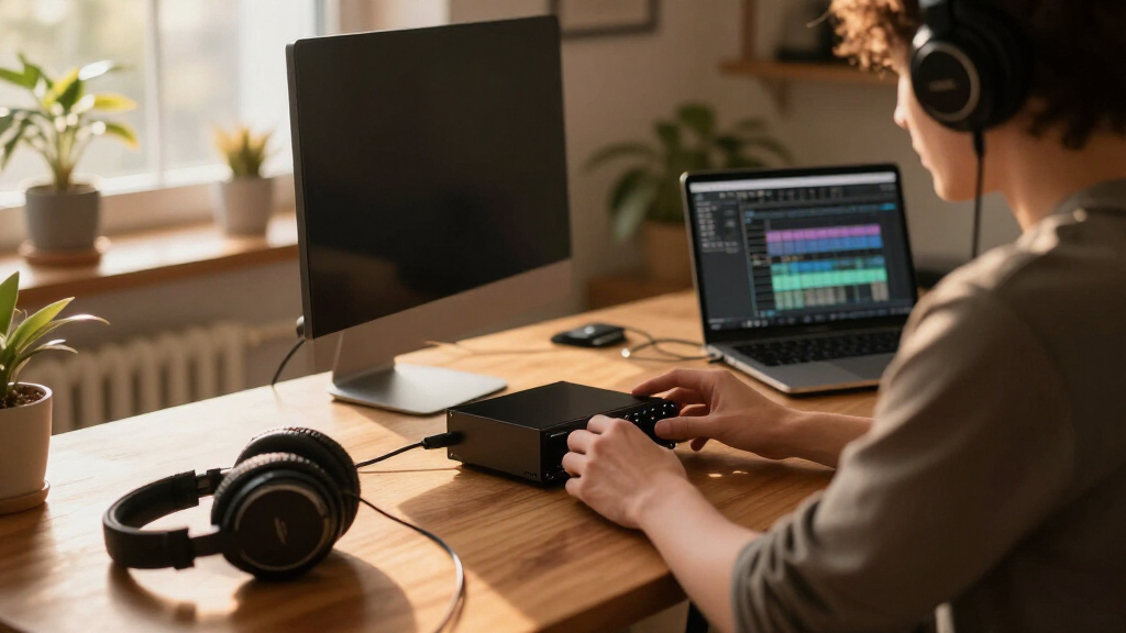 dac amp for headphones desktop