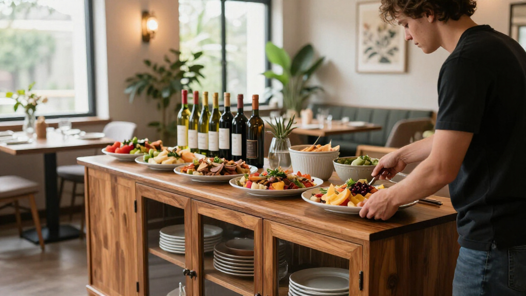 best buffet cabinet for entertaining