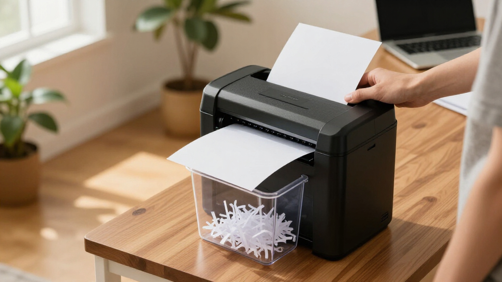 secure document shredders