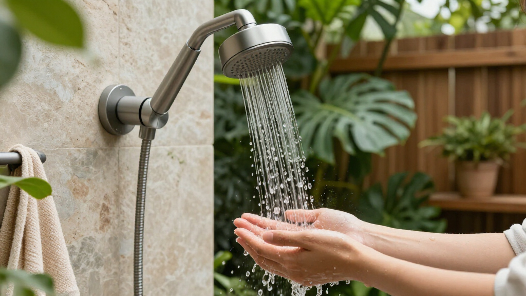 filtered shower head