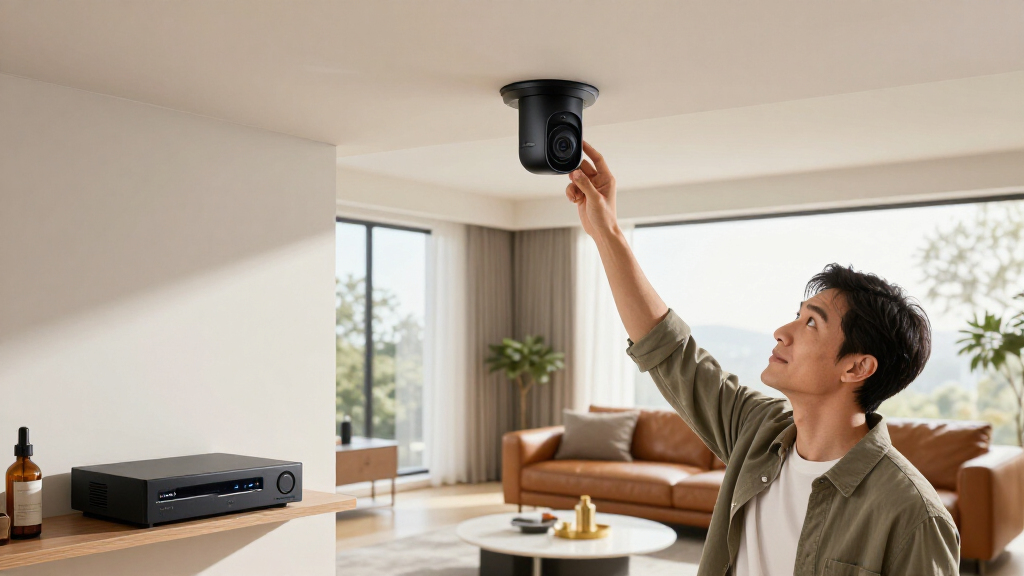 4k wired security camera system with nvr