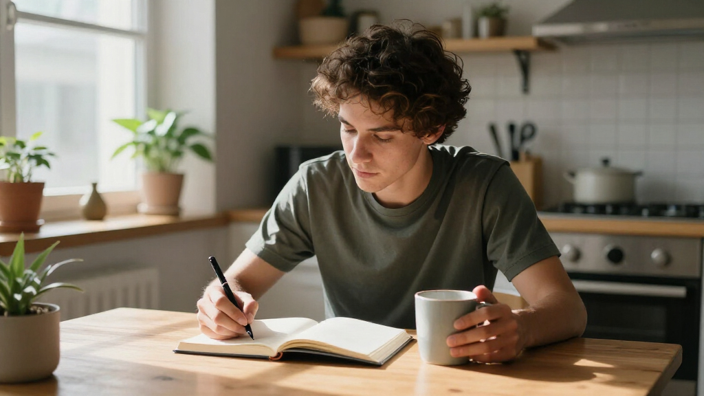 journals for anxiety and self reflection