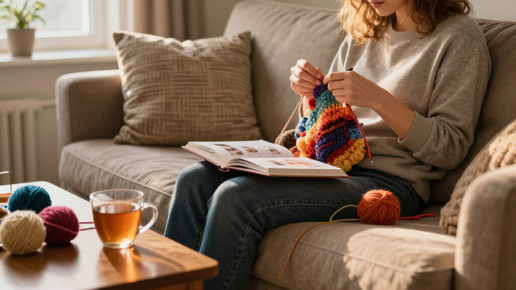 knitting and crocheting pattern books