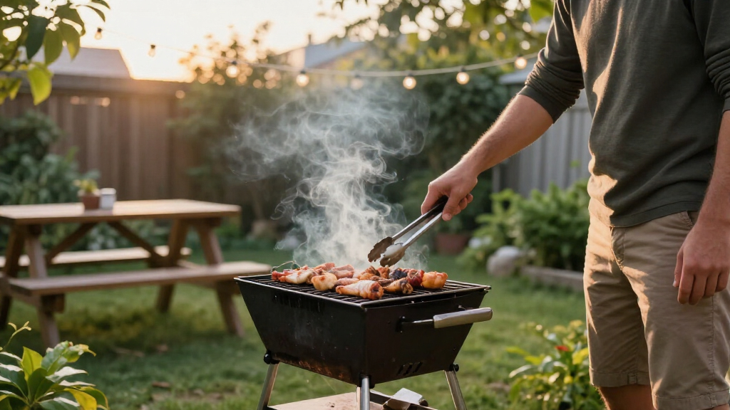 portable outdoor grills