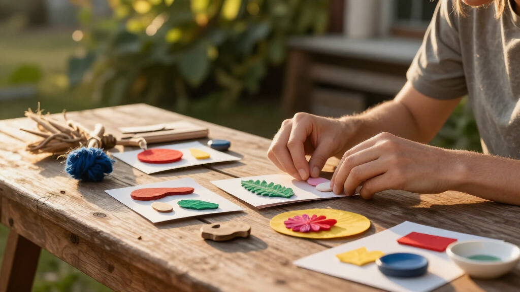 handmade artistic craft kits