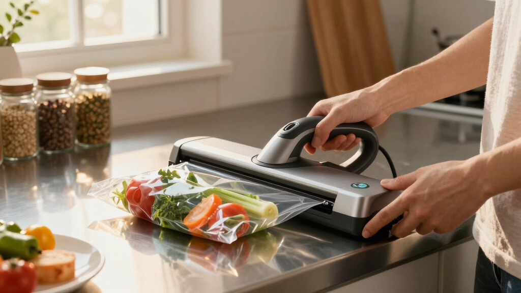best handheld vacuum sealer premium