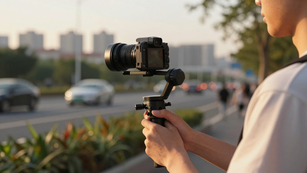 3 axis gimbals for content creators