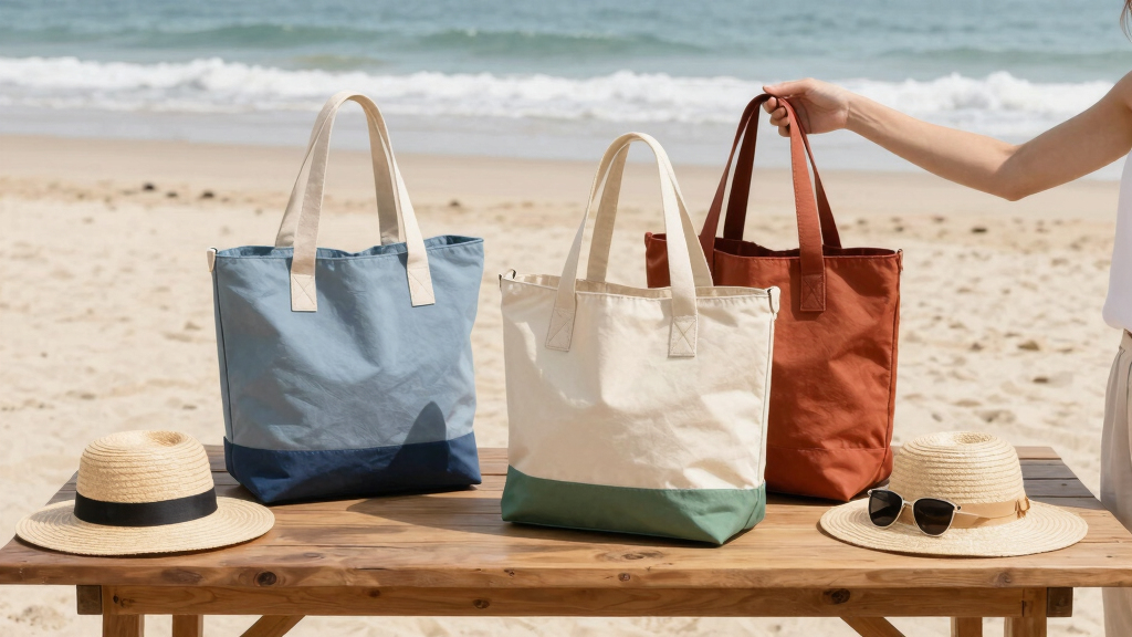 best spacious beach totes