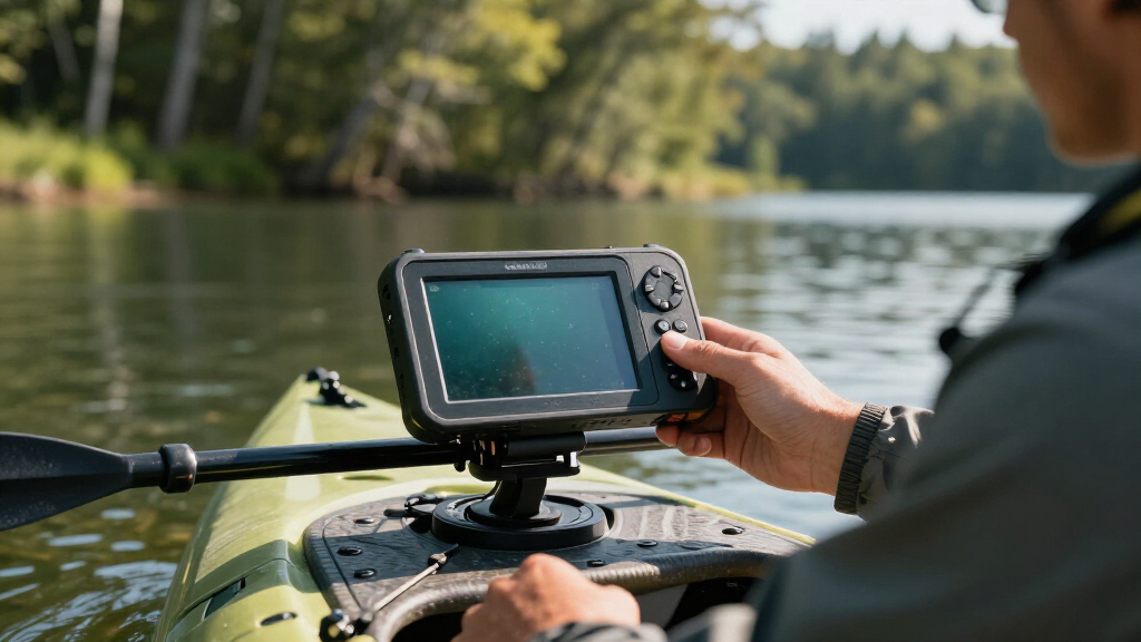 portable fish finders for kayak fishing premium