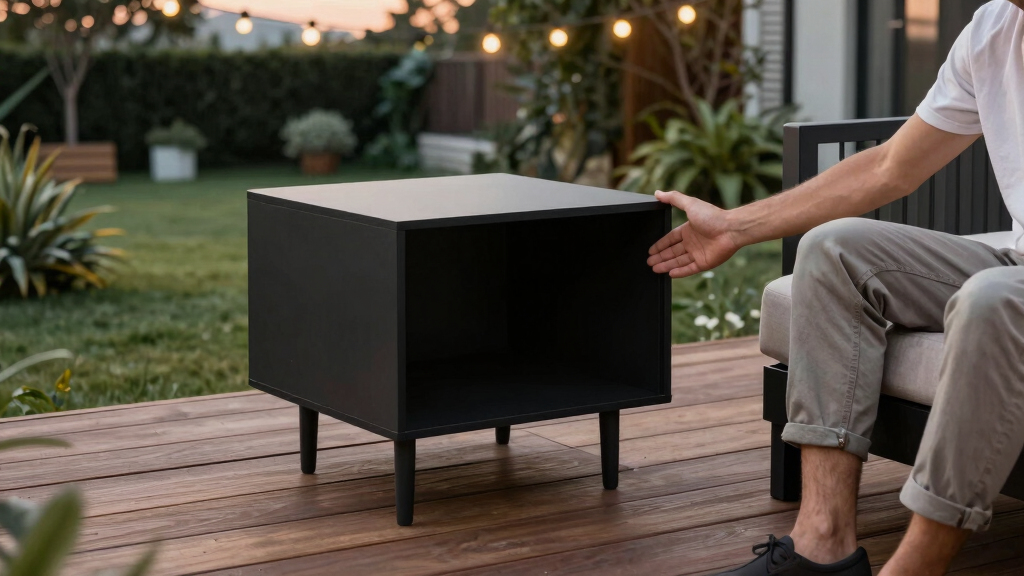 best floating nightstand set premium