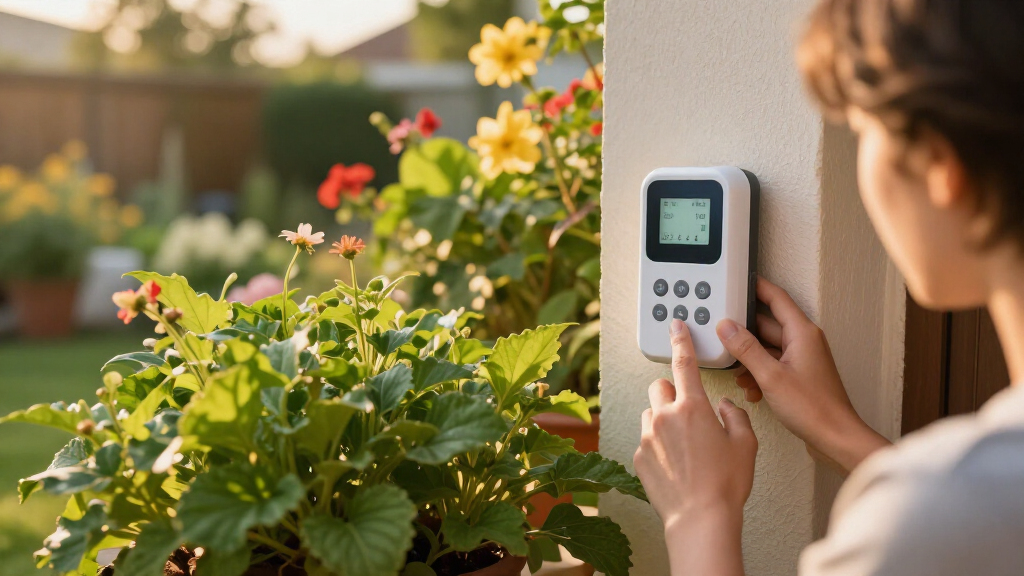 best smart irrigation controller for efficient watering
