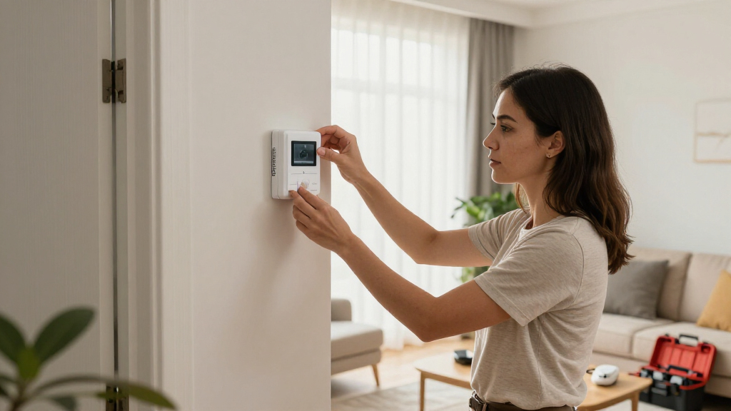 best home alarm kit for apartments after divorce
