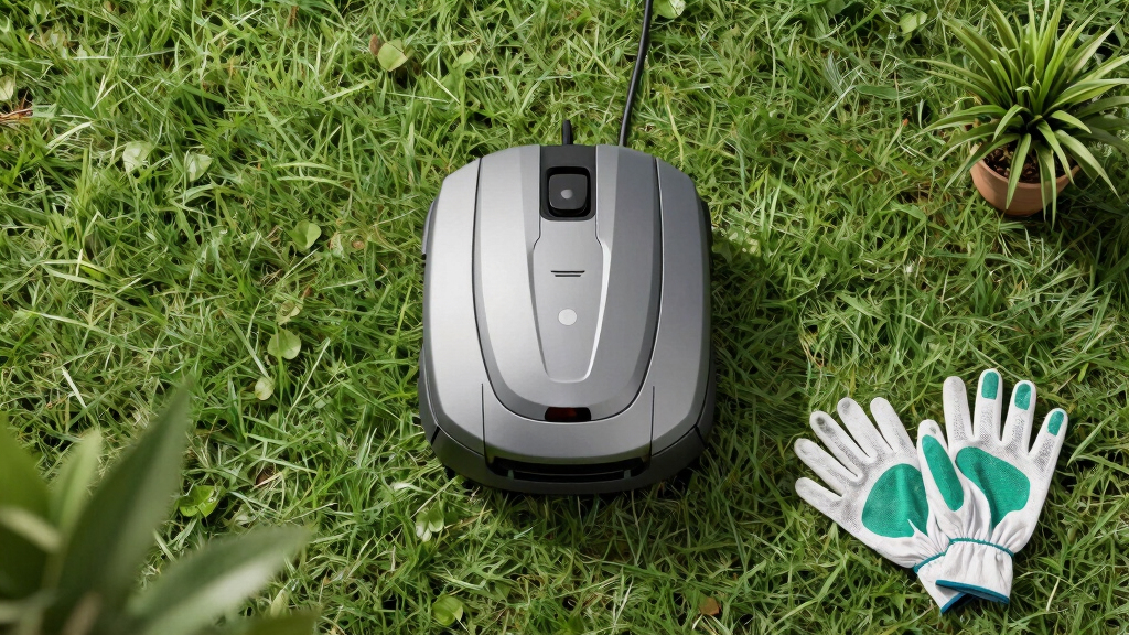wirefree robotic lawn mower